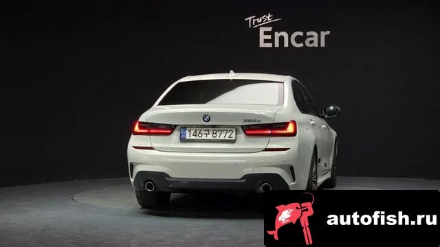 BMW 3-Series 3 Series (G20) 2019 года - вид 4