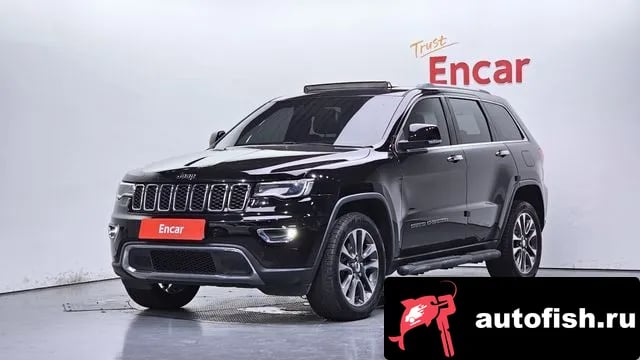 Jeep Cherokee Grand Cherokee 2018 года - автомобиль из Южной Кореи