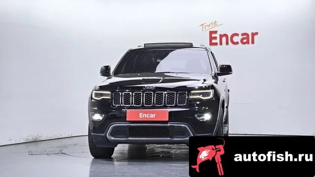 Jeep Cherokee Grand Cherokee 2018 года - вид 3
