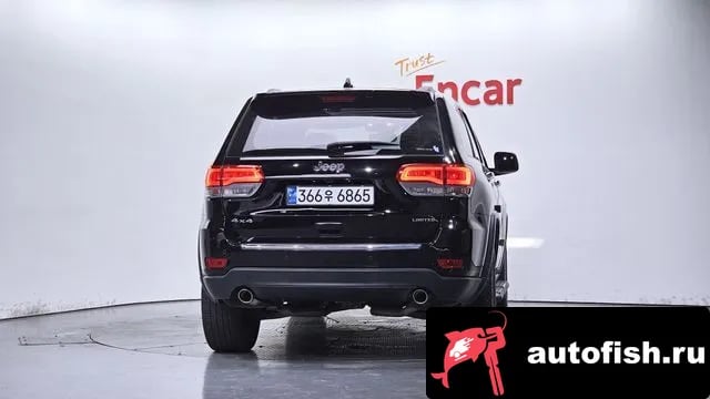 Jeep Cherokee Grand Cherokee 2018 года - вид 4