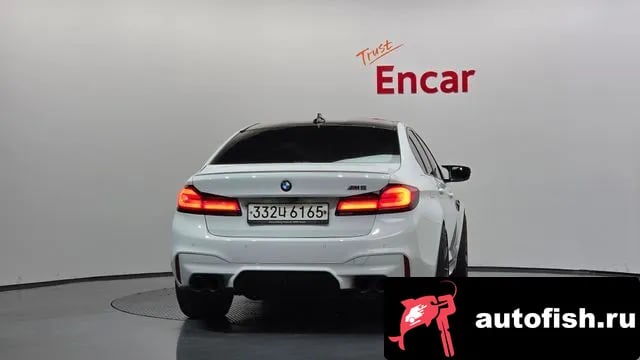 BMW M5 M5 (F90) 2020 года - вид 4