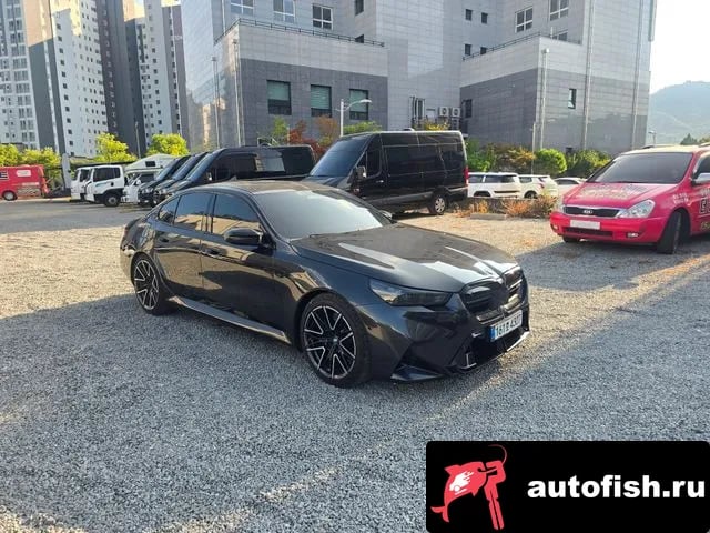 BMW M5 M5 (G90) 2026 года - вид 2