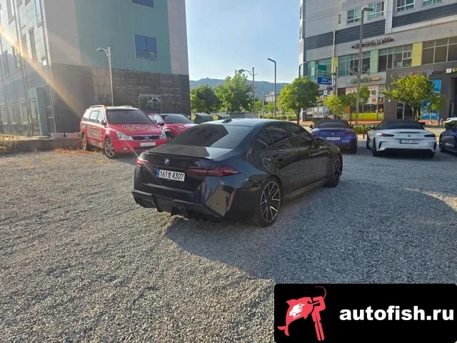 BMW M5 M5 (G90) 2026 года - вид 3