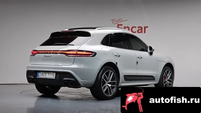 Porsche Macan Macan 2022 года - автомобиль из Южной Кореи
