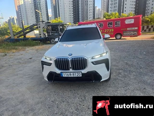 BMW X7 X7 (G07) 2026 года - автомобиль из Южной Кореи