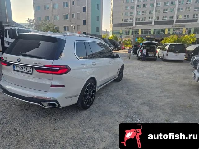 BMW X7 X7 (G07) 2026 года - вид 5