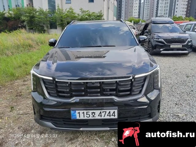 Kia Sorento The New Sorento 4th Generation 2026 года - автомобиль из Южной Кореи
