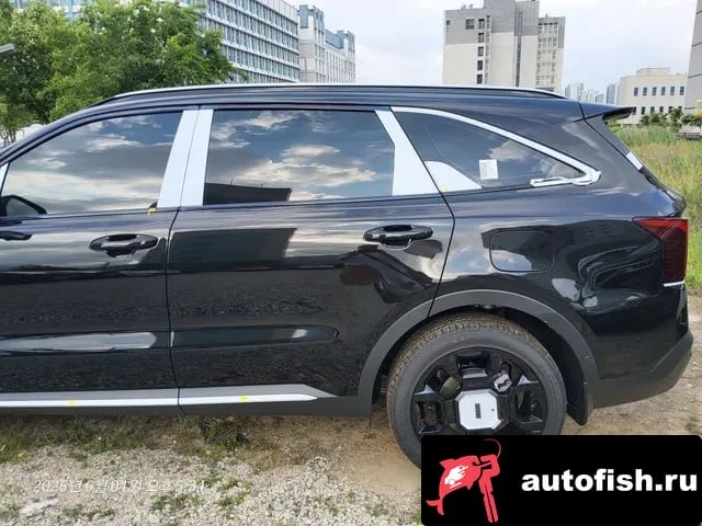 Kia Sorento The New Sorento 4th Generation 2026 года - вид 4