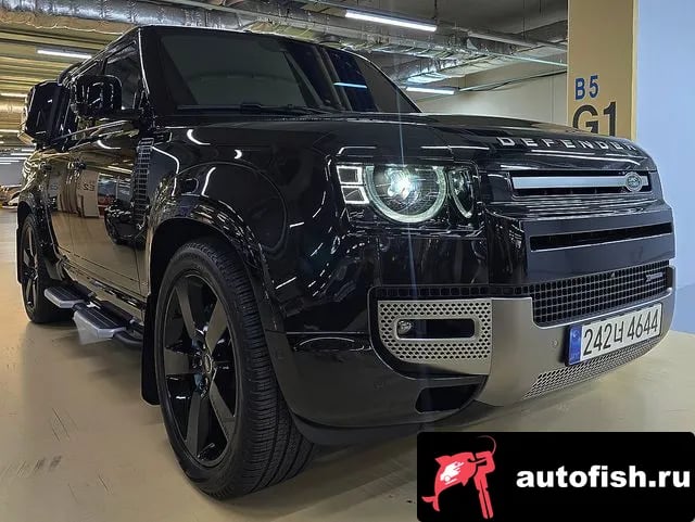 Land Rover Defender Bitdefender (L663) 2023 года - автомобиль из Южной Кореи