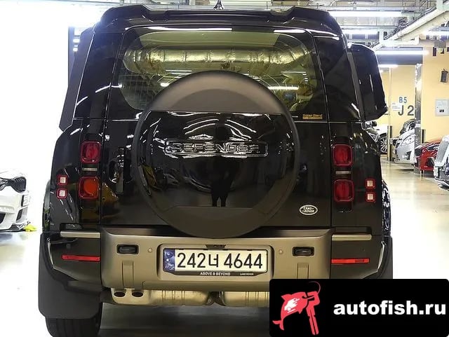 Land Rover Defender Bitdefender (L663) 2023 года - вид 5