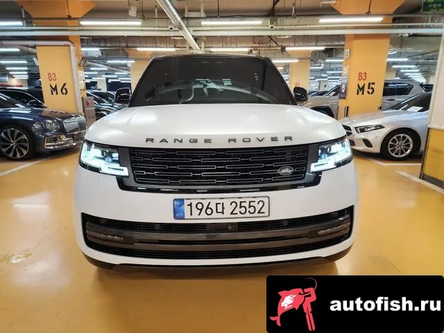 Land Rover Range Rover Range Rover 5th Generation 2024 года - автомобиль из Южной Кореи