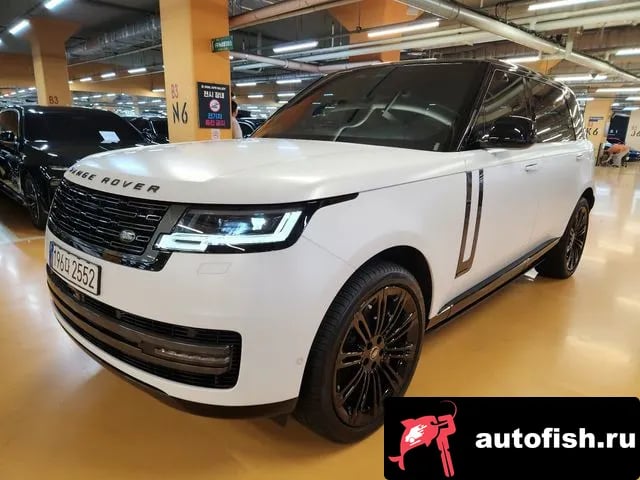 Land Rover Range Rover Range Rover 5th Generation 2024 года - вид 2