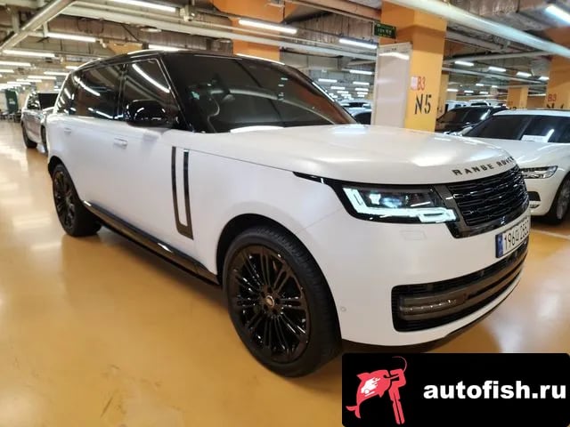 Land Rover Range Rover Range Rover 5th Generation 2024 года - вид 3