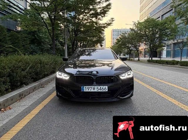 BMW 8-Series 8 Series (G15) 2026 года - автомобиль из Южной Кореи