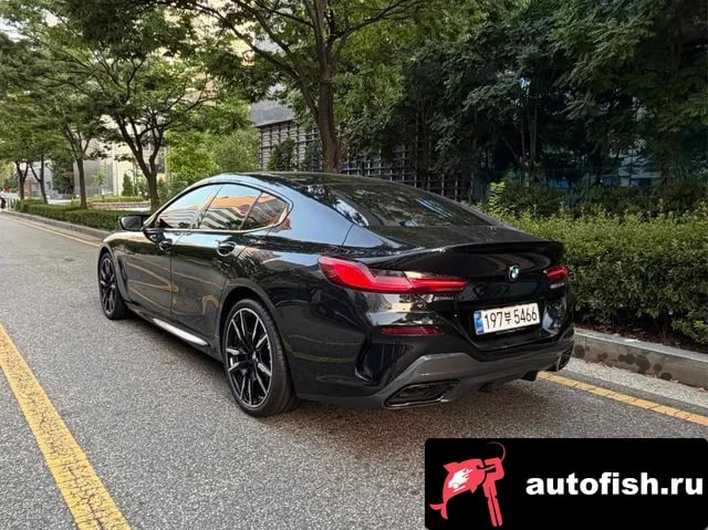 BMW 8-Series 8 Series (G15) 2026 года - вид 4