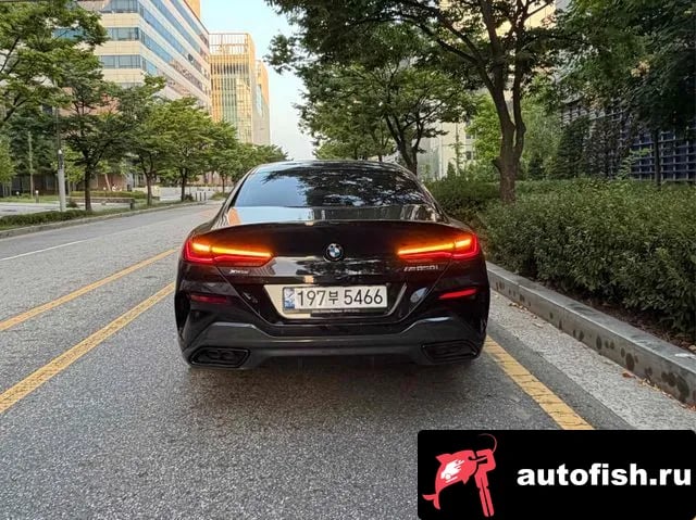BMW 8-Series 8 Series (G15) 2026 года - вид 6