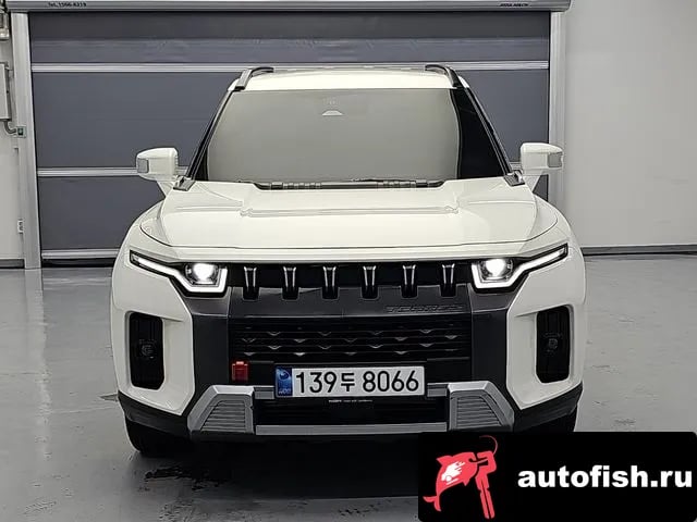 KG Mobility (Ssangyong) Torres The New Torres 2025 года - вид 2