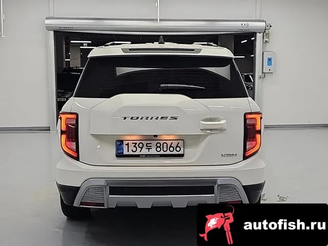 KG Mobility (Ssangyong) Torres The New Torres 2025 года - вид 3