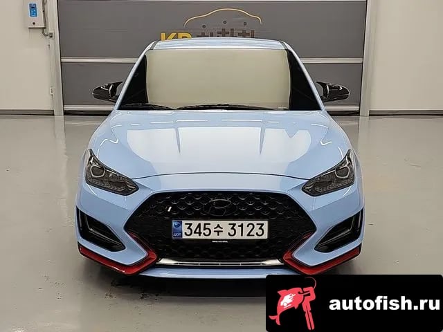 Hyundai Veloster Veloster (JS) 2020 года - вид 2
