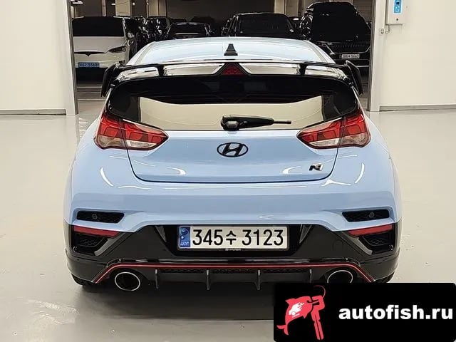 Hyundai Veloster Veloster (JS) 2020 года - вид 3