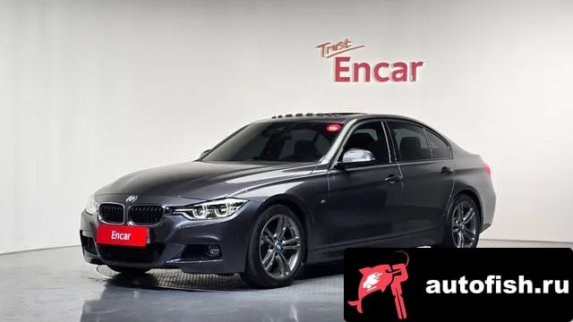 BMW 3-Series 3 Series (F30) 2018 года - вид 1
