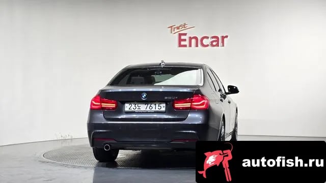 BMW 3-Series 3 Series (F30) 2018 года - вид 4
