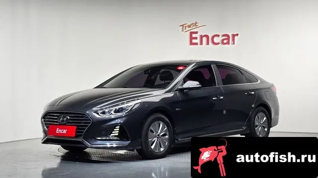 Hyundai Sonata Sonata New Rise Hybrid 2018 года - вид 1