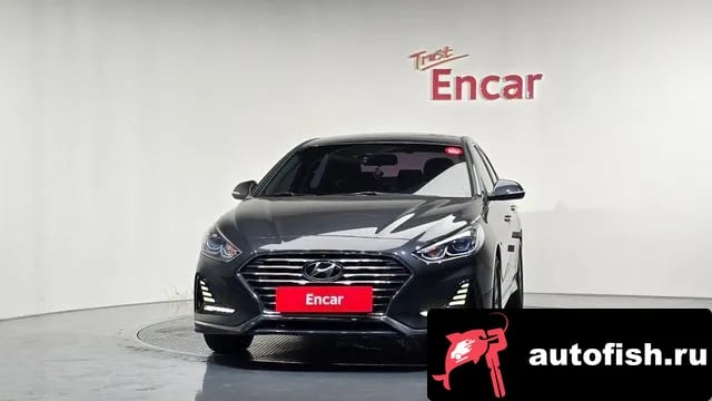 Hyundai Sonata Sonata New Rise Hybrid 2018 года - вид 3