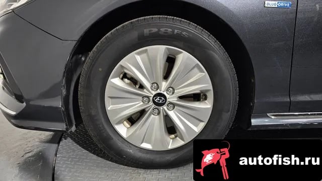 Hyundai Sonata Sonata New Rise Hybrid 2018 года - вид 5