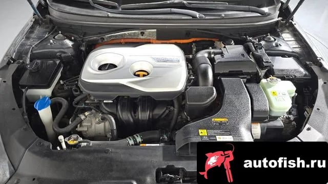 Hyundai Sonata Sonata New Rise Hybrid 2018 года - вид 6
