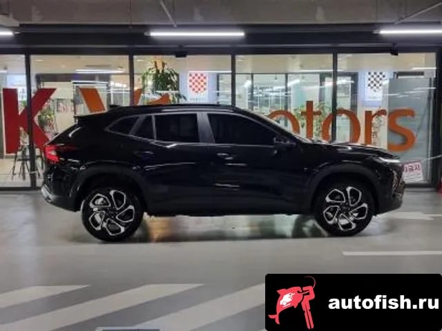 Chevrolet (GM Daewoo) Trax Trax Crossover 2024 года - вид 3