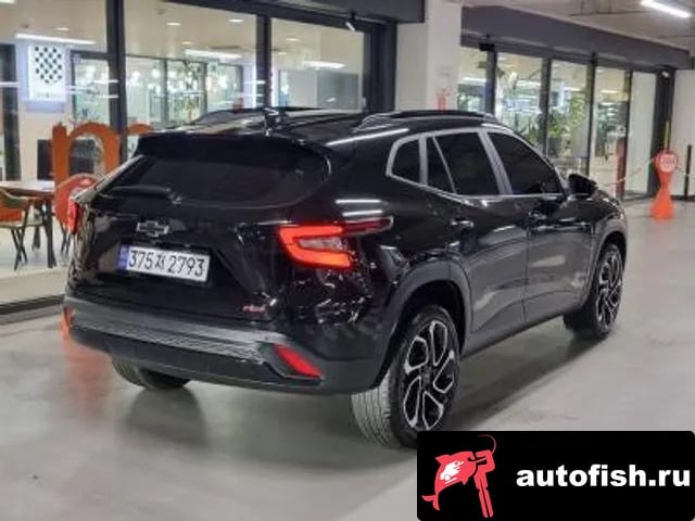 Chevrolet (GM Daewoo) Trax Trax Crossover 2024 года - вид 4