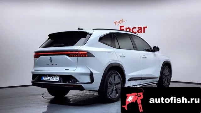 Renault Korea (Samsung) Grand Koleos Grand Coleos 2026 года - вид 2