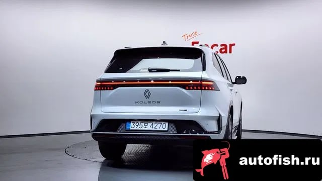 Renault Korea (Samsung) Grand Koleos Grand Coleos 2026 года - вид 4