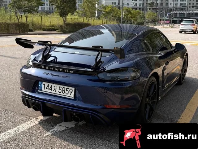 Porsche 718 718 Cayman 2021 года - вид 2