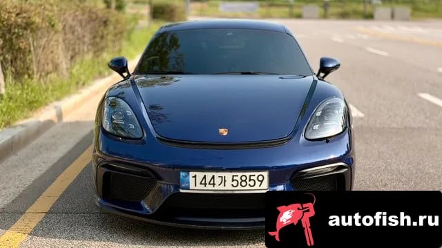 Porsche 718 718 Cayman 2021 года - вид 3