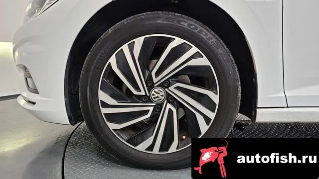 Volkswagen Jetta 7th Generation of Zeta 2020 года - вид 5