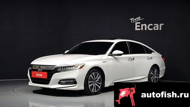 Honda Accord Accord 10th Generation 2018 года - вид 1