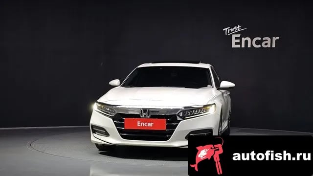 Honda Accord Accord 10th Generation 2018 года - вид 3