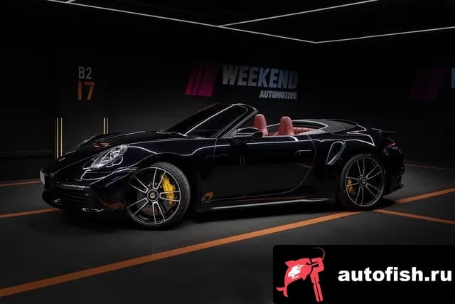 Porsche 911 911 (992) 2024 года - вид 4