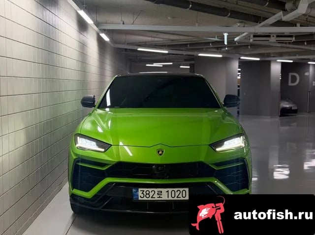 Lamborghini Urus Urus 2021 года - автомобиль из Южной Кореи