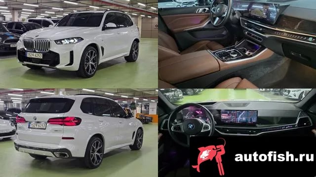 BMW X5 X5 (G05) 2024 года - похожие автомобили