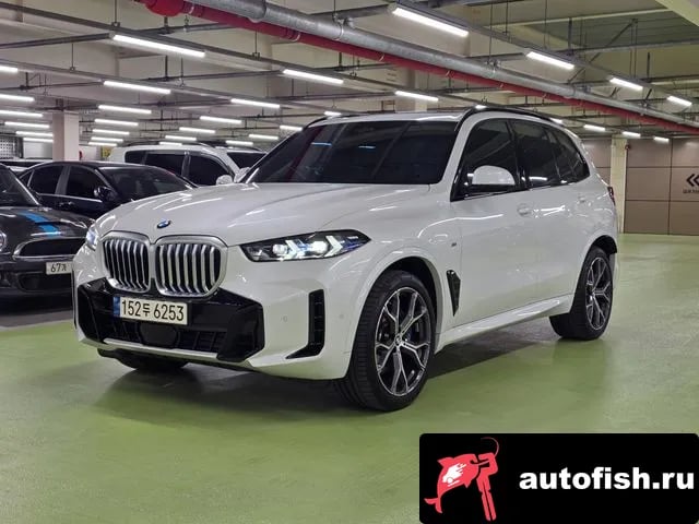 BMW X5 X5 (G05) 2024 года - вид 2