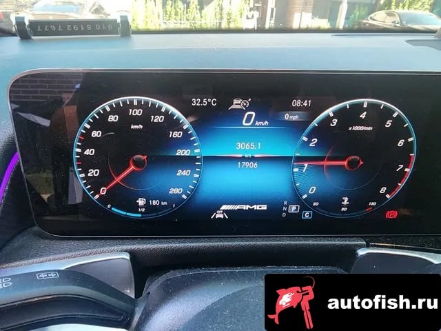 Mercedes-Benz GLB-Class GLB-Class X247 2023 года - вид 2