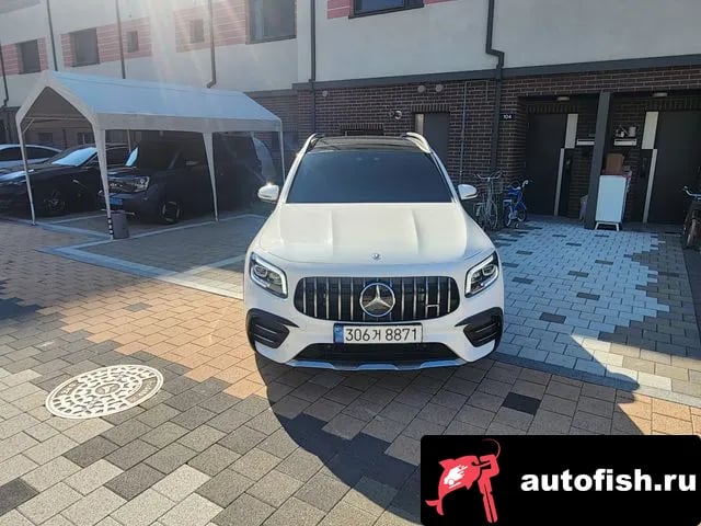 Mercedes-Benz GLB-Class GLB-Class X247 2023 года - вид 3