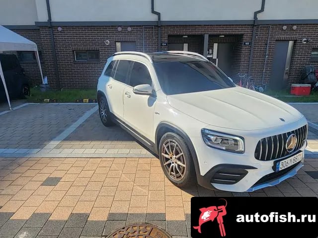 Mercedes-Benz GLB-Class GLB-Class X247 2023 года - вид 4