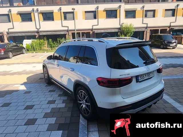 Mercedes-Benz GLB-Class GLB-Class X247 2023 года - вид 6