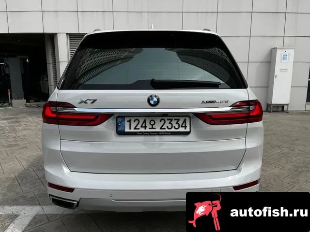 BMW X7 X7 (G07) 2022 года - вид 3