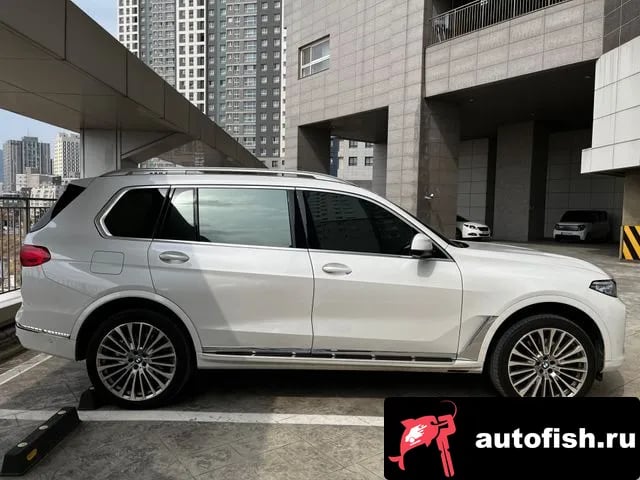 BMW X7 X7 (G07) 2022 года - похожие автомобили