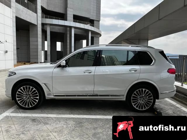 BMW X7 X7 (G07) 2022 года - вид 5